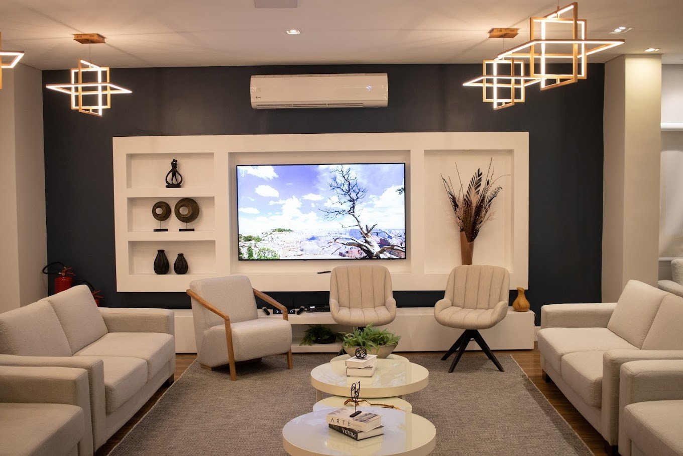 Clínica Be One — sala de atendimento